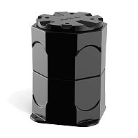 Пластиковый колодец КС Микро H540 (H=540 мм, d=378 мм, Dкр=355 мм) | код PR08.10941 | ПРОМРУКАВ