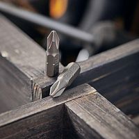 Бита для шуруповерта PH2х25 мм (упак. - 2 шт.) | код. KR-92-0414-1 | Kranz