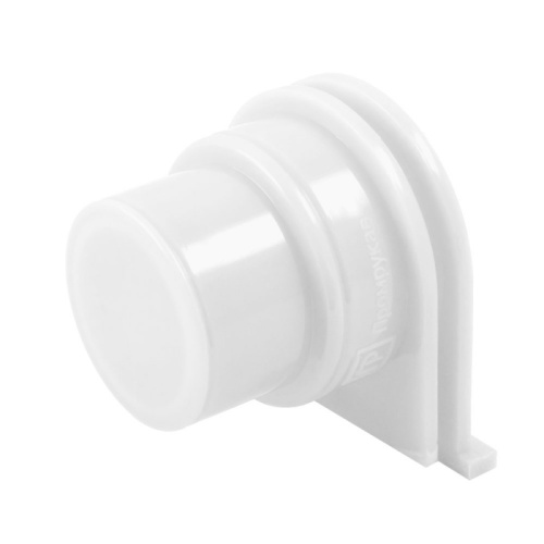 Переходник универсальный на гофрированную трубу белый (50шт/1000шт уп/кор) Промрукав | код PR13.0321 | ПРОМРУКАВ Переходник универсальный на гофрированную трубу белый (50шт/1000шт уп/кор) Промрукав | код PR13.0321 | ПРОМРУКАВ