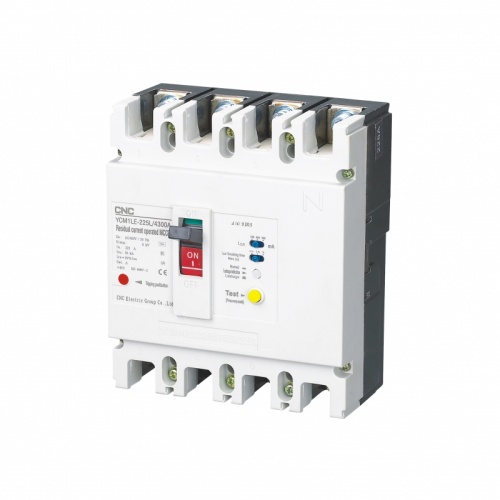 Диф. автомат в литом корпусе YCM1LE 400L 400А 4P 100-300-500мА 50кА | код B000259 | CNC Диф. автомат в литом корпусе YCM1LE 400L 400А 4P 100-300-500мА 50кА | код B000259 | CNC