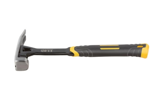 Молоток-гвоздодер Профи 450г цельнометал. FIT 44798 фото 3