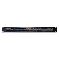 Кабельный органайзер 19 c щеточным вводом с задней скобой, 1U | код LAN-ORG/BPSB-1U | LANMASTER