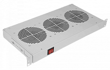 SVB-340-10 Вентиляторный блок SILART Стойка 19 579 м3/ч 48 VDC Серый | код SVB-340-10 | SILART