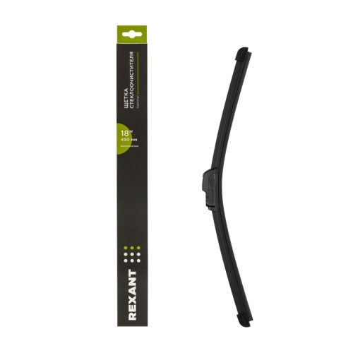 Щетка стеклоочистителя бескаркасная Optimal, 450мм REXANT | код 80-0913 | REXANT