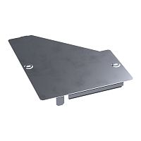 Крышка переходника правого Стандарт INOX (AISI 316) 300х150 Промрукав | код PR16.5841 | ПРОМРУКАВ