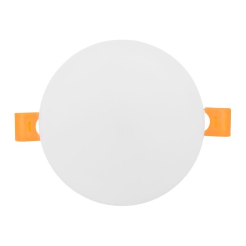 Светодиодный встраиваемый даунлайт безрамочный ДВО 1102 круглый 10Вт 4000K IP20 LUMA EKF | код DLL-1102-R-10-4000 | EKF фото 2