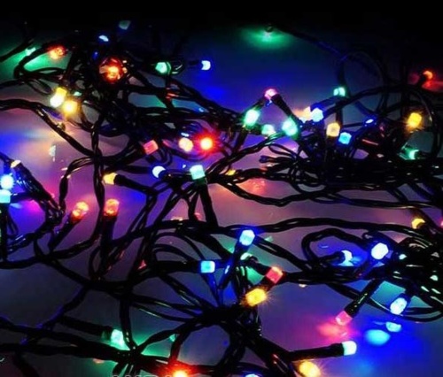 Гирлянда "Нить" DC-LD120-M-E 120 LED мульти уличная колпачек "кристалл" | код 4690601042910 | SHLights Гирлянда "Нить" DC-LD120-M-E 120 LED мульти уличная колпачек "кристалл" | код 4690601042910 | SHLights