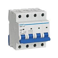 Автоматический выключатель NB1-63H 4P 6A 10кА х-ка C (CHINT) | код 179919 | CHINT