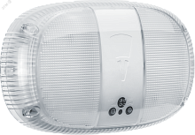 Светильник светодиодный ДБП-8w с оптико-акустическим датчиком 4000К 880Лм IP40 белый Антей | код 82744 DPB-02 | Navigator Group