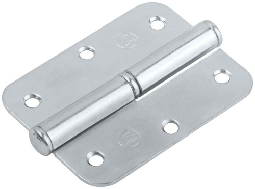 Петля накладная лев. "ПН" 85мм оцинк. 66390 Петля накладная лев. "ПН" 85мм оцинк. 66390