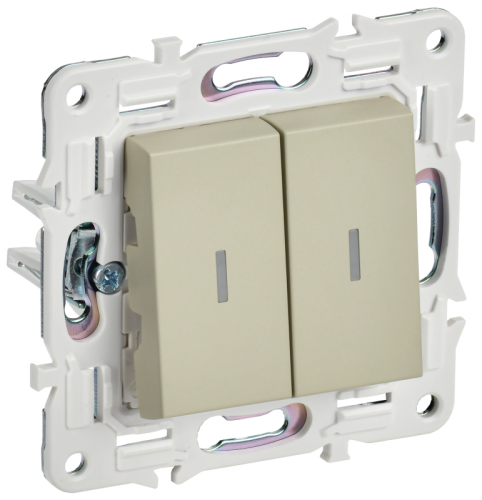 SKANDY Выключ. 2-кл. прох. с инд. 10А SK-V10B беж. IEK | код SK-V22-1-10-K10 | IEK SKANDY Выключ. 2-кл. прох. с инд. 10А SK-V10B беж. IEK | код SK-V22-1-10-K10 | IEK