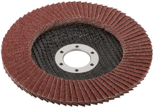 Круг лепестковый торцевой плоский 125 мм P 40 | код 39874М | FIT фото 5