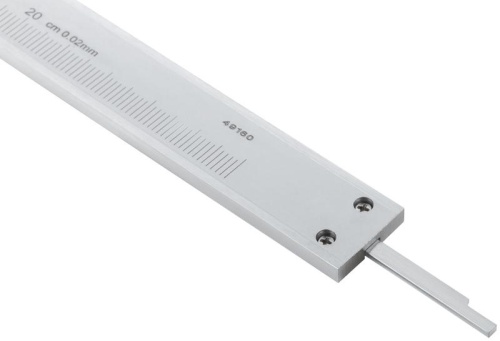 Штангенциркуль металлический нержавеющий 150 мм / 0,02 мм | код 19845 | FIT фото 8