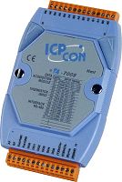 I-7005 CR 8-channel Thermistor Input and 6-channel Alarm Output Module | код 00-01149913 | ICP DAS