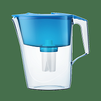 Фильтр-кувшин Аквафор Стандарт P87B15N (голубой) | код 203496 | АКВАФОР
