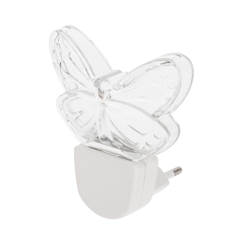 Ночник светодиодный REXANT МАХАОН белое свечение, 230 В бабочка | код 75-0316 | REXANT Ночник светодиодный REXANT МАХАОН белое свечение, 230 В бабочка | код 75-0316 | REXANT