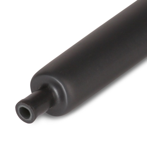 Трубка ТТК(2:1)-12/6 черная (КВТ) | код 74303 | КВТ