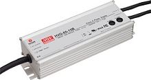 Источник питания AC-DC, 65Вт, ККМ, IP67, вход 180…528В AC, 47…63Гц/254…747В DC, выход 54В/1.21А, изоляция 3750В AC, в кожухе 189х61.5х37, -40…+70С, димминг 3 в 1 | код HVG-65-54B | MeanWell