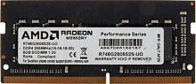 Память DDR4 8GB 2666MHz AMD R748G2606S2S-UO Radeon R7 Performance Series OEM PC4-21300 CL16 SO-DIMM 260-pin 1.2В OEM | код 1411916 | Shenler