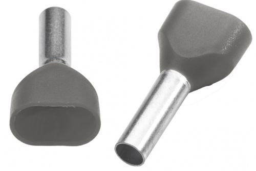 572 060, Наконечник изолированный IKY 2x4/12 (огнестойкий) | код 0.0.0.5.72060 | KLEMSAN