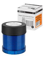 Модуль светосигнальный 70 мм синий (LED 24В DC) IP54 TDM | код SQ0737-0009 | TDM