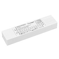 Блок питания SPV-SP-46-PFC-ZIGBEE-RF (46W, 9-53V, 0.6-1.05A, 2.4GHz) (Arlight, IP20 Пластик, 5 лет) | код 46173 | Arlight