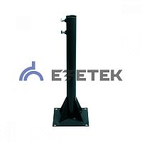 Держатель мачты 40 мм для плоской кровли опорный, сталь | код 90865 | ЕЗЕТЕК