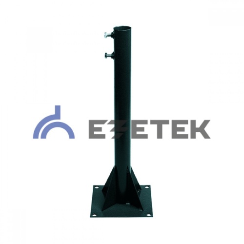 Держатель мачты 40 мм для плоской кровли опорный, сталь | код 90865 | ЕЗЕТЕК