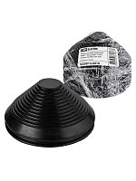 Кабельный ввод мембранный КВМП-1 (Пирамидка 100/89), резина, RAL9005, IP54 TDM | код SQ0814-0016 | TDM