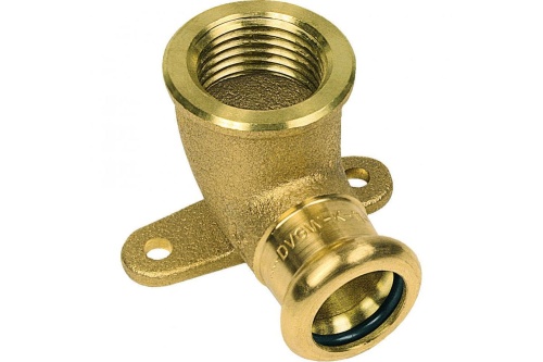 Водорозетка бронза пресс 15 х 1/2' ВР для медных труб (184721512) | код RG008TFB97JQIN | Sanha