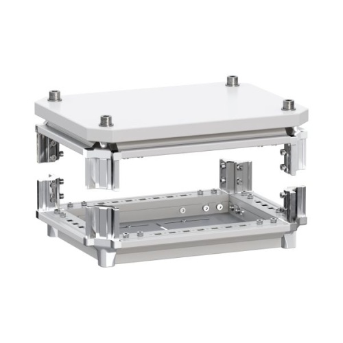 Комплект крыша и оcнование 300x400 EKF AleSta | код AleSta-RB34 | EKF Комплект крыша и оcнование 300x400 EKF AleSta | код AleSta-RB34 | EKF