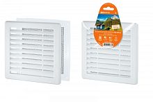 Решетка разъемная с москитной сеткой, 180х180 TDM | код SQ1807-0024 | TDM