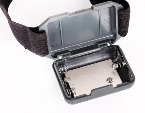 Фонарь налобный LED5356 0.95Вт COB LED 3 реж. 3XAAA пласт черн. Ultraflash 14641 фото 3