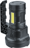 Фонарь-прожектор аккумуляторный 95 563 NPT-SP39-ACCU прож/кемп.1LED 3W+1COB 5Вт li-ion 1.2А.ч NAVIGATOR 95563