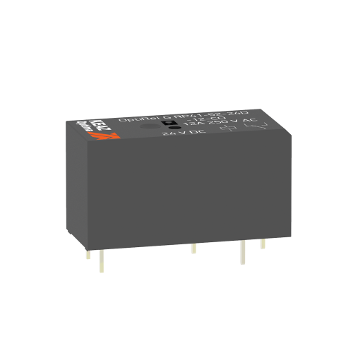 Реле промежуточное OptiRel G RP41-51-48D-12-CO | код 281008 | КЭАЗ
