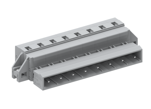 475420/010 Вилка каб., MCS, с крепеж.фланцем горизонт.,шаг 7.5мм, 20 конт., сер., шт | код 475420/010 | SUPU 475420/010 Вилка каб., MCS, с крепеж.фланцем горизонт.,шаг 7.5мм, 20 конт., сер., шт | код 475420/010 | SUPU