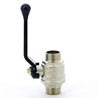 Кран шаровой 1' НН ручка OREGON серия 325 полный проход (03250028) | код RG008TC8M0DHND | Bugatti