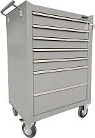 OTT47G-R Тележка инструментальная 7-ми полочная (серая) | код OTT47G-R | Ombra