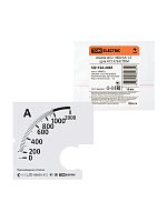 Шкала Ш72 1000/5А-1,5 (для А72 Х/5А) TDM | код SQ1102-2065 | TDM