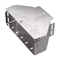 Переходник симметричный с крышкой Стандарт 300х150х100 Промрукав | код PR16.0484 | ПРОМРУКАВ