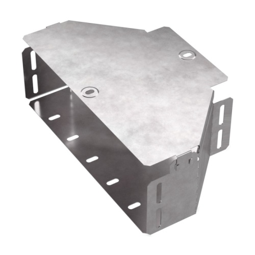 Переходник симметричный с крышкой Стандарт 300х150х100 Промрукав | код PR16.0484 | ПРОМРУКАВ