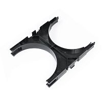 Кластер для двустенных труб d200 мм наборный, двухсторонний (1шт/уп) Промрукав | код PR13.02391 | ПРОМРУКАВ