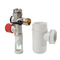 Группа безопасности бойлера (группа 3/4 + сифон + переходник 3/4*1/2) | код. VT.461.N.05 | VALTEC