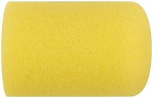 Валик поролоновый с ручкой "мини" 50мм+2 сменных ролика желт. FIT 02830