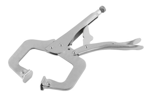 Зажим ручной точечный, тип C 275 мм | код 52746 | FIT фото 6