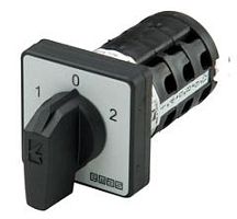 Кулачковый переключатель PSA, 16А, управление двигателем, 3 полюса, 60 градусов | код PSA016MS334F | EMAS