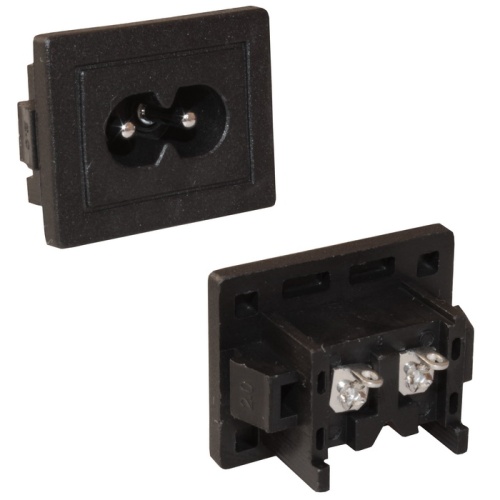 Штеккер панельный 2-х полюсный серии AC-03X RUICHI AC-036 | код 84666 | Ruichi Штеккер панельный 2-х полюсный серии AC-03X RUICHI AC-036 | код 84666 | Ruichi