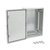 Корпус пластиковый с монтажной панелью ЩМП IP65 серая дверь 700х500х250 Промрукав | код PR08.26487 | ПРОМРУКАВ