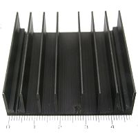 Радиатор охлаждения RUICHI BLA099-50, алюминиевый | код 65538 | Ruichi