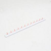 Соединительная шина BBS-MD100 типа PIN, 1 полюс, 56 присоединений, для модульной аппаратуры | код BBS-MD100P-1P56 | DKC